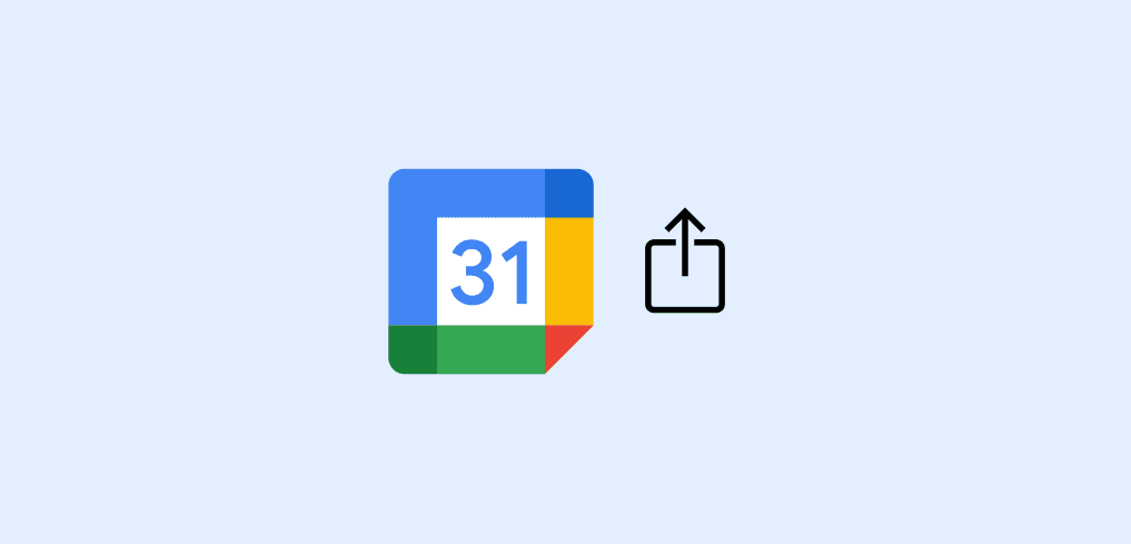 partager son calendrier google