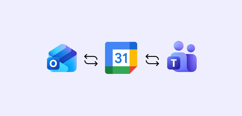 Synchroniser Google Calendar avec Outlook et Teams