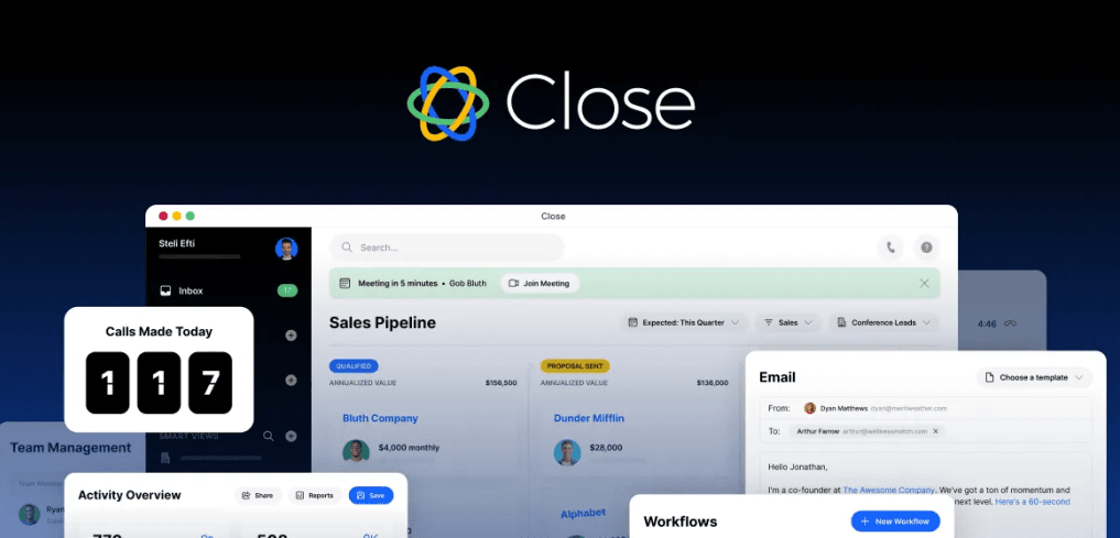 Close CRM