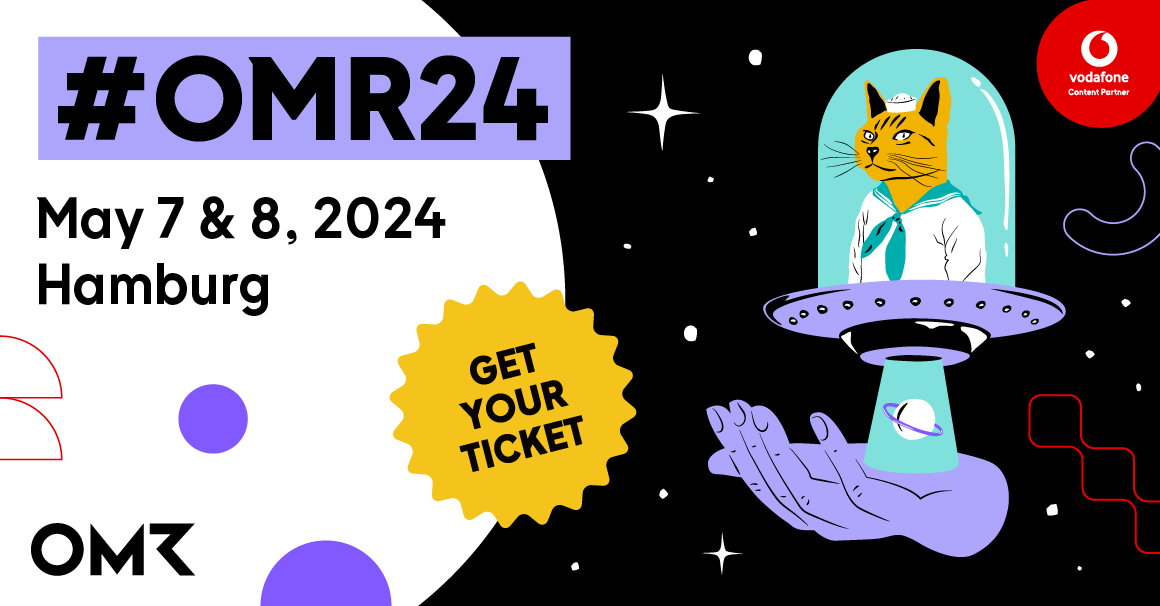 Tickets für das OMR Festival 2024