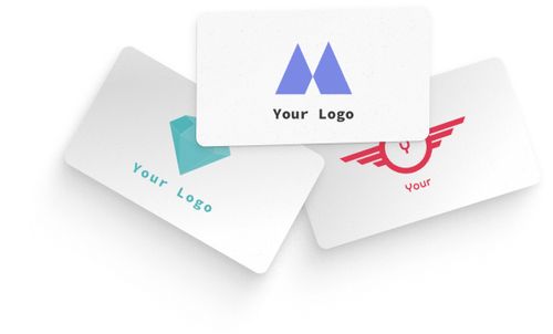 personalisierte NFC Visitenkarte aus Kunststoff